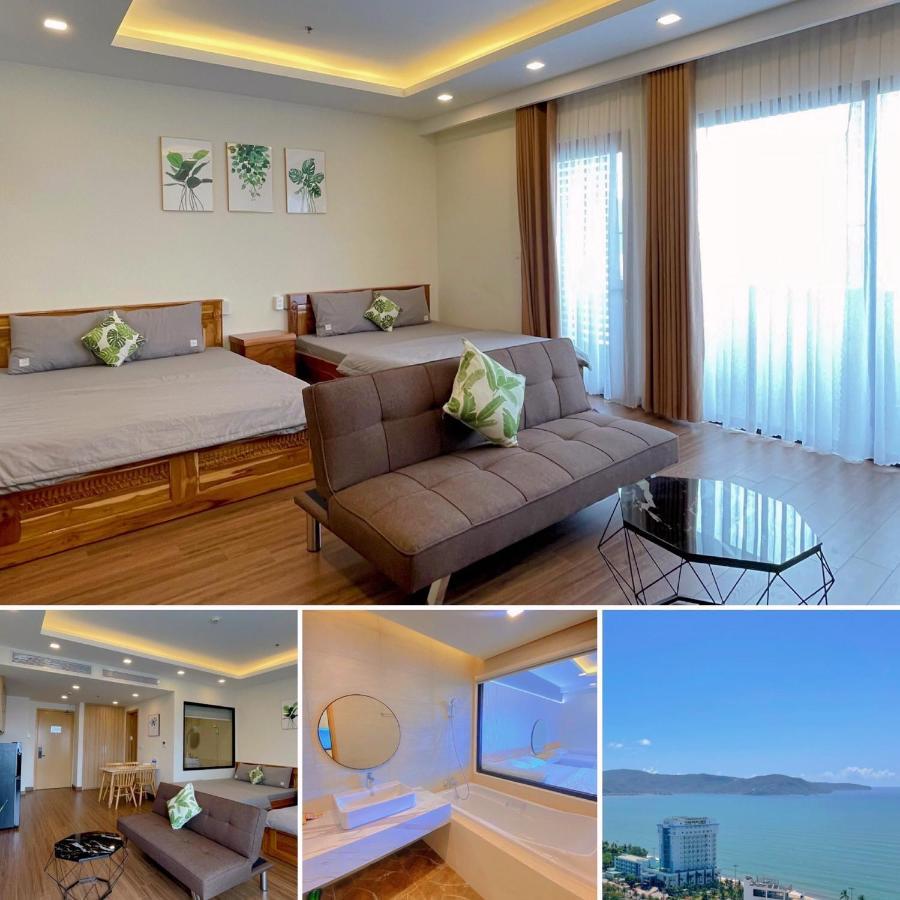 Apartmán The Sun Beach - Flc Sea Tower Quy Nhon Exteriér fotografie