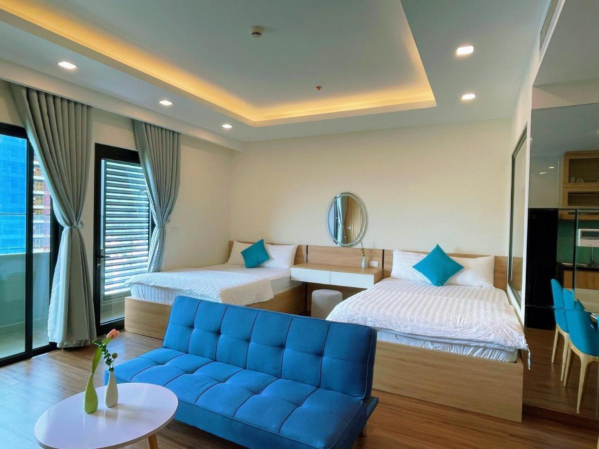 Apartmán The Sun Beach - Flc Sea Tower Quy Nhon Exteriér fotografie