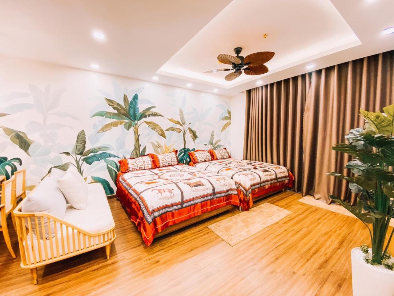 Apartmán The Sun Beach - Flc Sea Tower Quy Nhon Exteriér fotografie