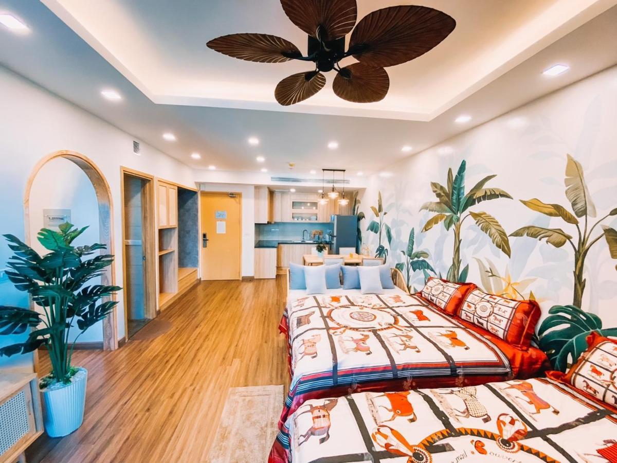 Apartmán The Sun Beach - Flc Sea Tower Quy Nhon Exteriér fotografie