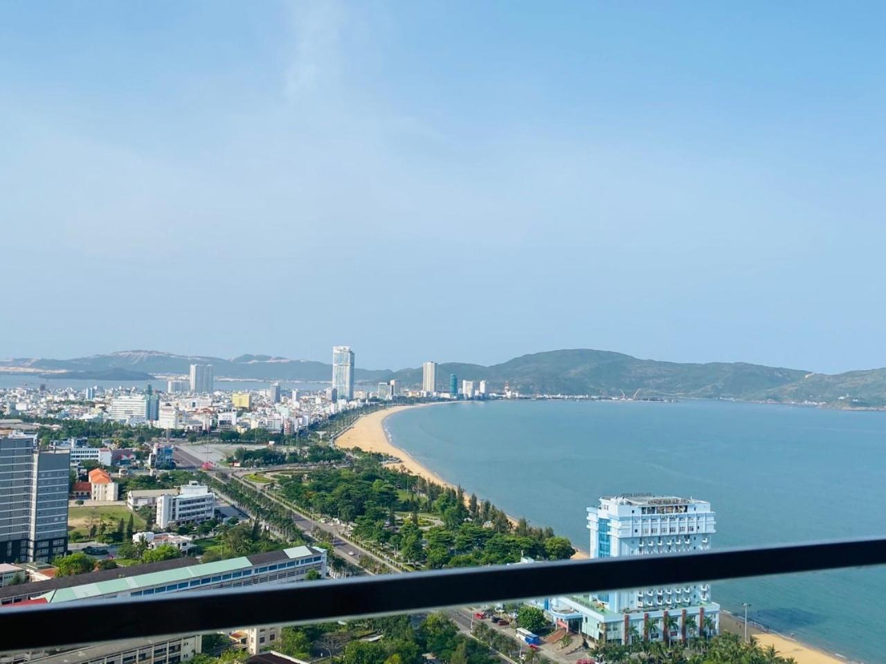 Apartmán The Sun Beach - Flc Sea Tower Quy Nhon Exteriér fotografie